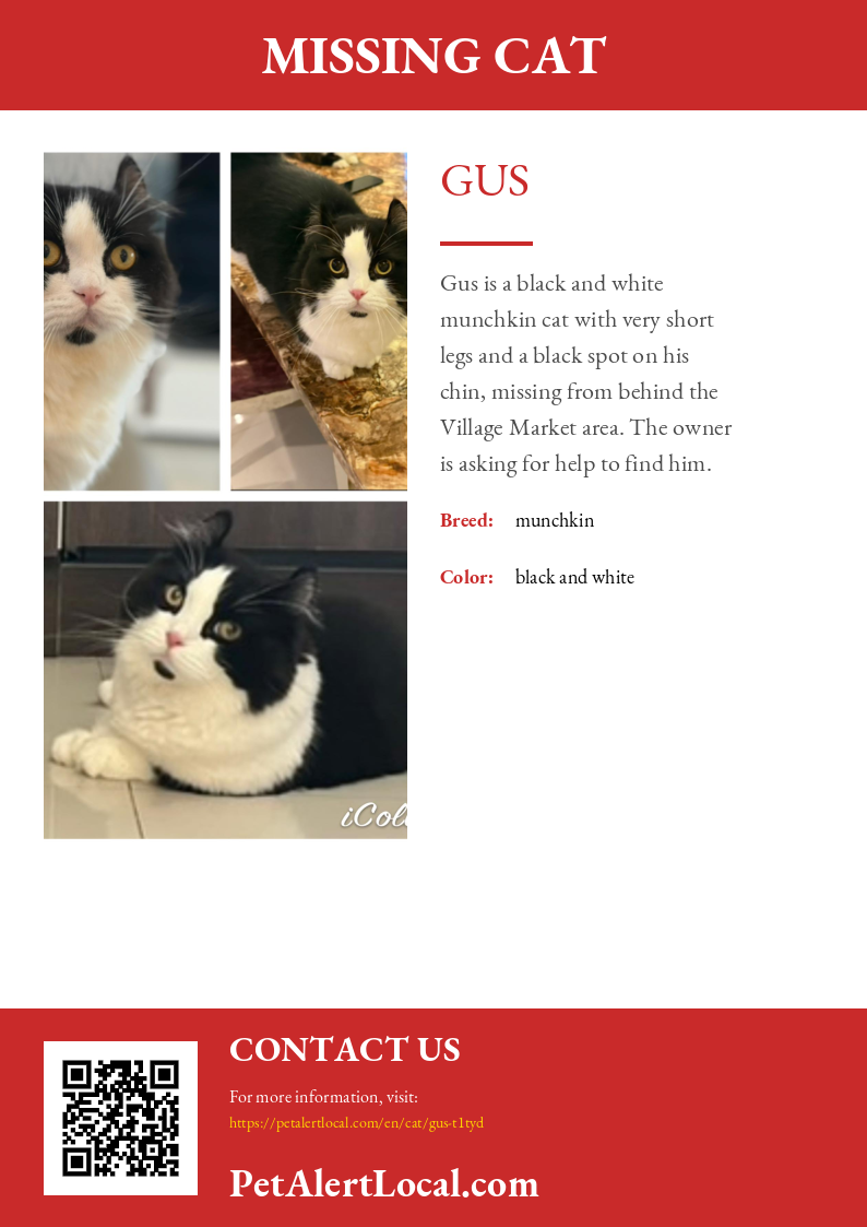 Poster for Gus - Default