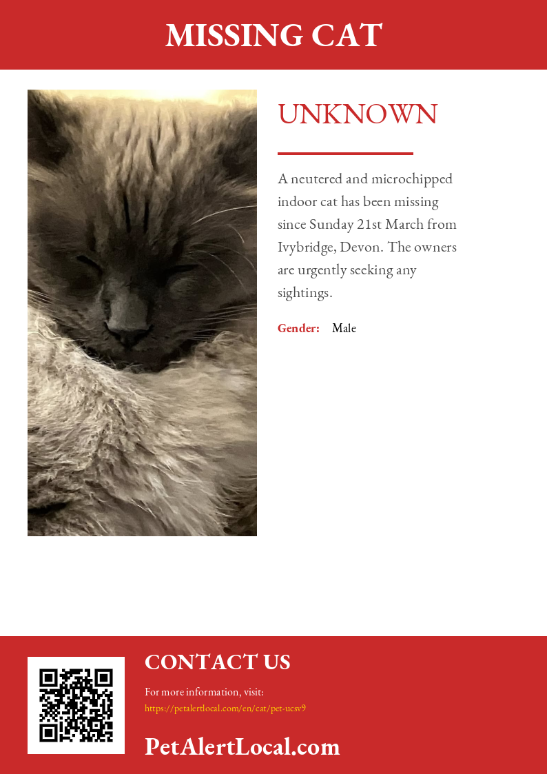 Poster preview for Unknown