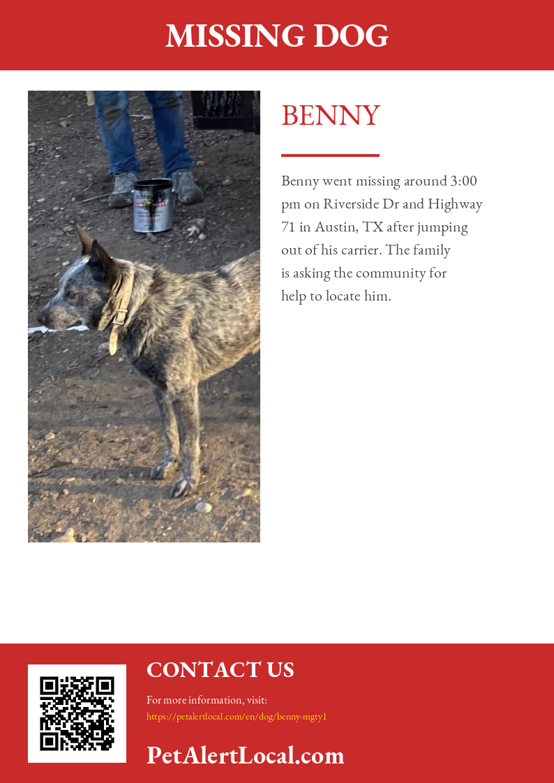 Poster for Benny - Default