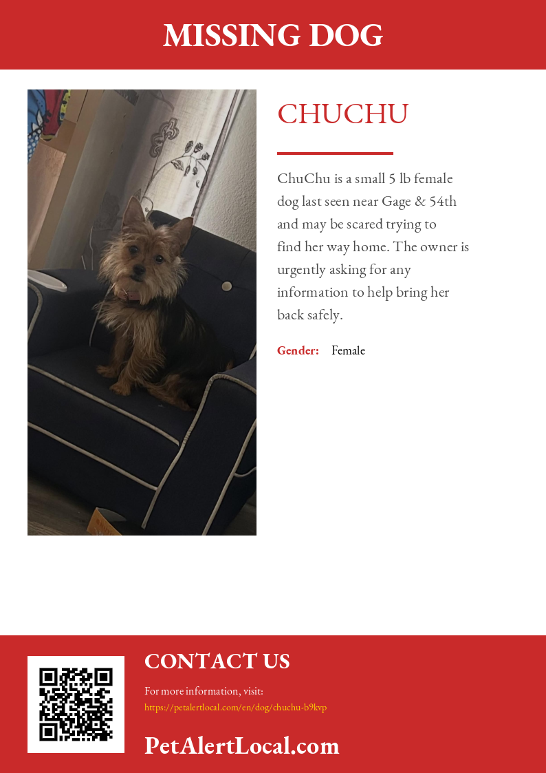 Poster for ChuChu - Default