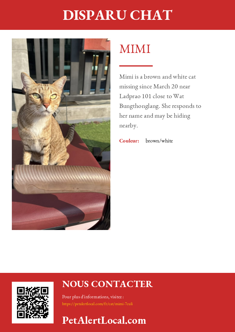 Affiche pour Mimi - Par défaut