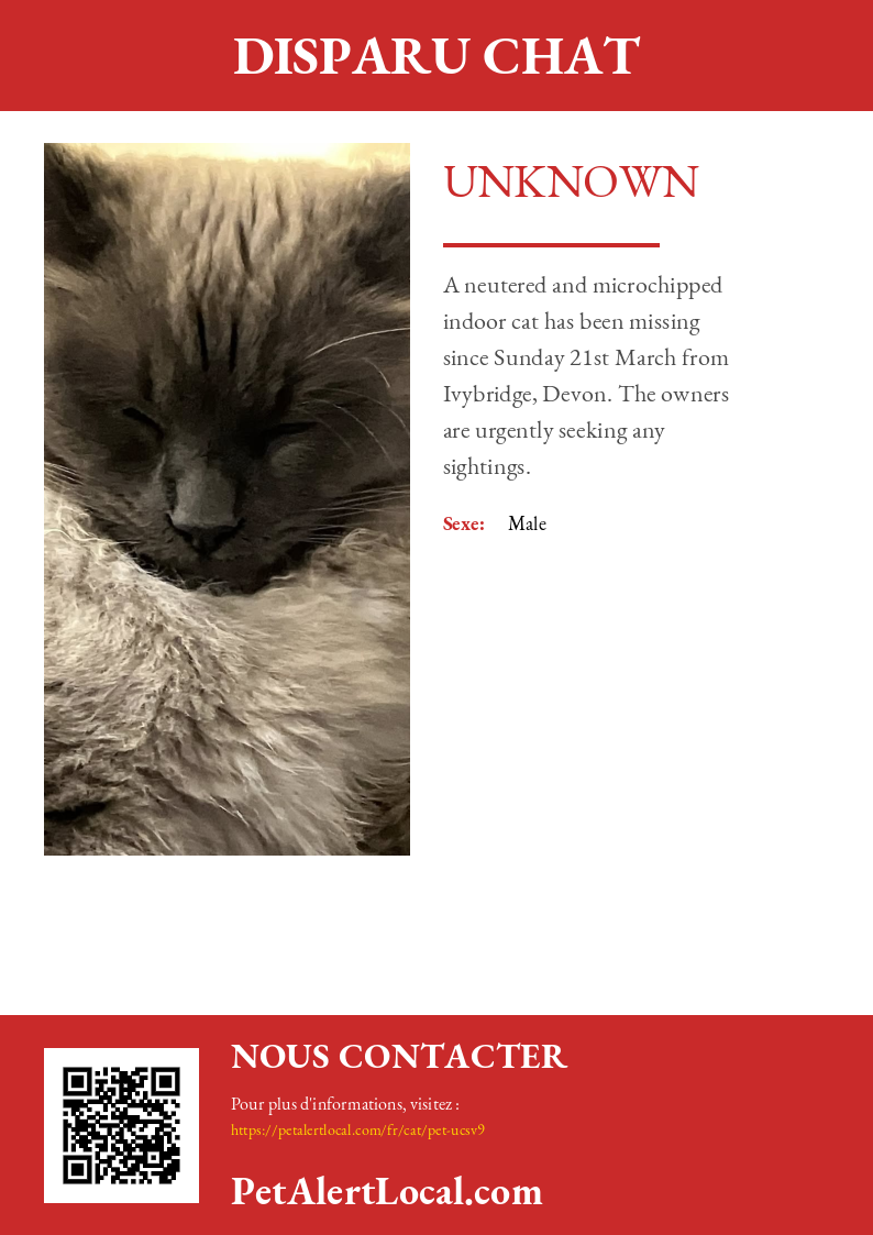 Affiche pour Unknown - Par défaut