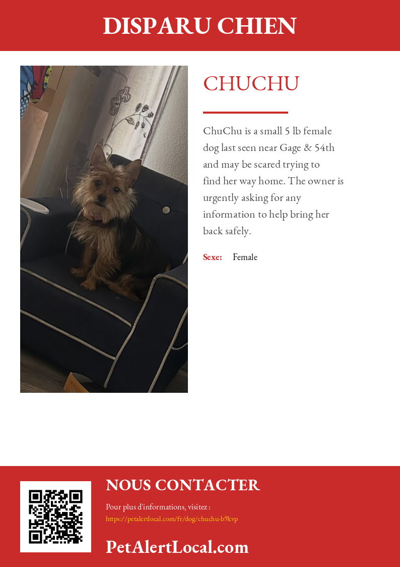 Affiche pour ChuChu - Par défaut